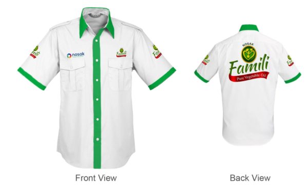 corporate shirts in Lagos