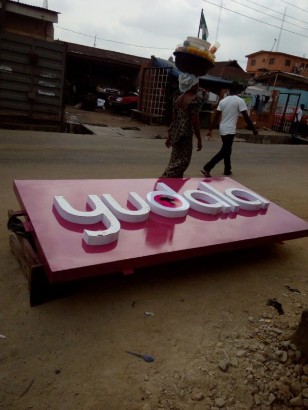3D wall signs in lagos Nigeria