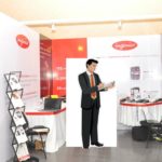 Conference booth branding in Lagos