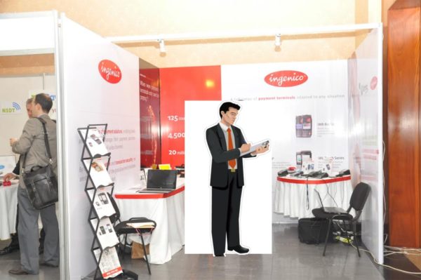 Conference booth branding in Lagos