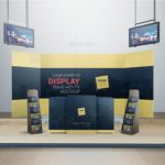 Design samples of Exhibition stands