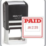 Paid stamp maker