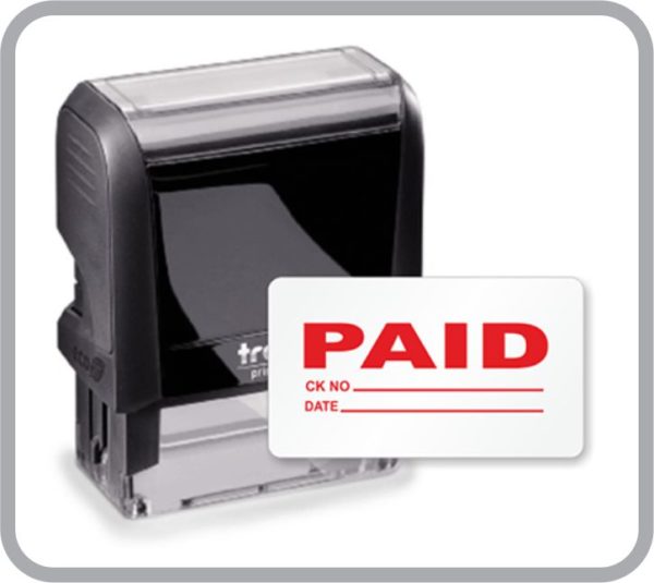 Paid stamp maker in Lagos