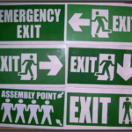 directional signs in Lagos Nigeria