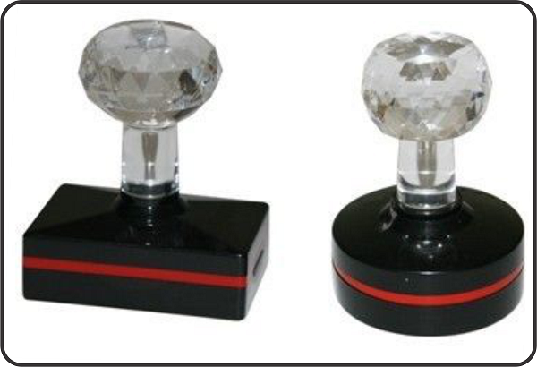 Crystal Handle Stamp in Lagos