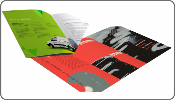 Bifold and trifold brochure  printing IN LAGOS