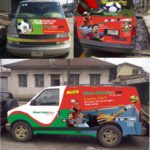 Bus branding company in Lagos