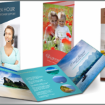 Premium Bifold & Trifold Brochures Design and Printing