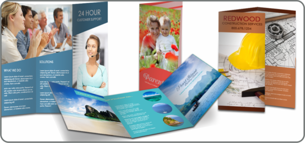Premium Bifold & Trifold Brochures Design and Printing