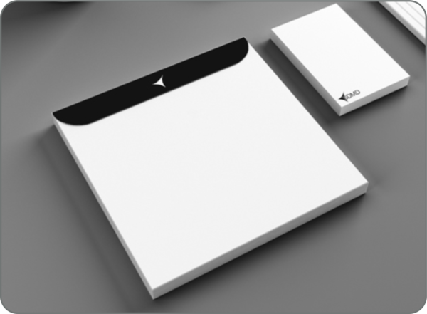 A4 Envelope Design and Prinitng