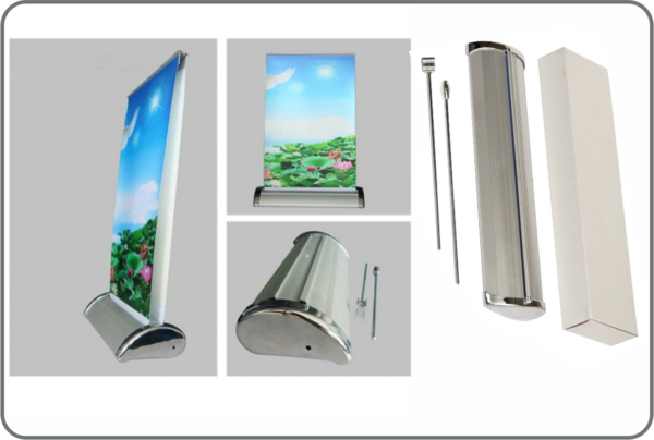 Desktop Table Top roll up banner & stands in Lagos