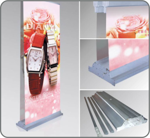 Double Sided deluxe roll up banner Printing