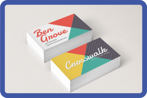 Double Sides Business Cards