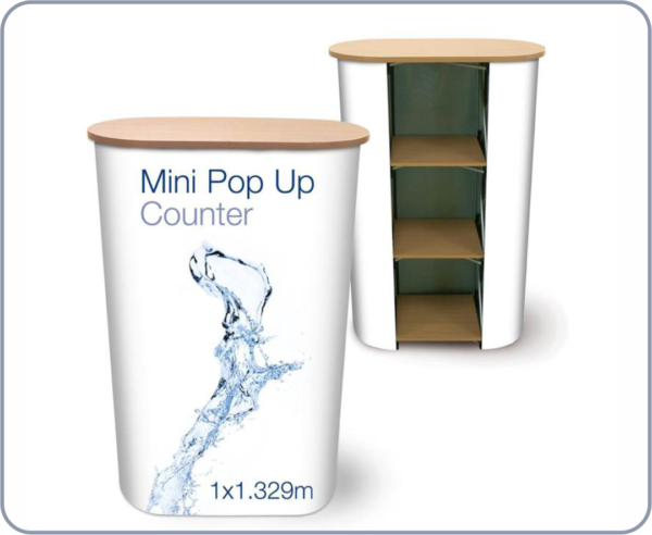 Pop up table Display and Stand