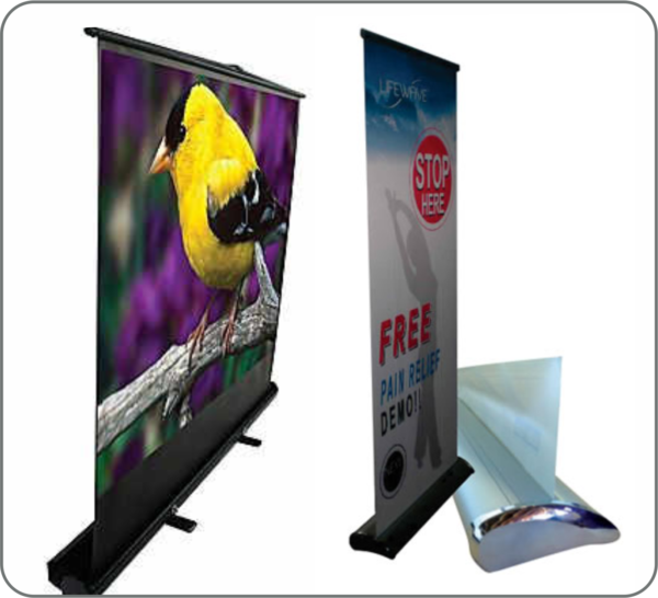 Roll up Banners Display and Stands