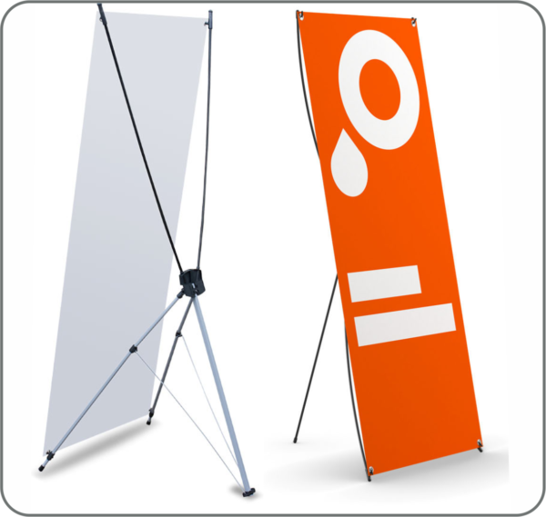 X-Banner display Graphics and Stands Lagos
