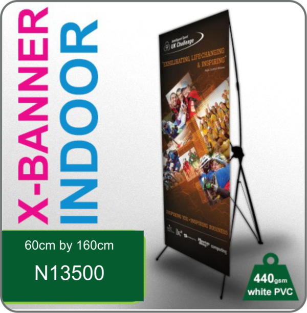 X-Banners Design and Printing in Lagos