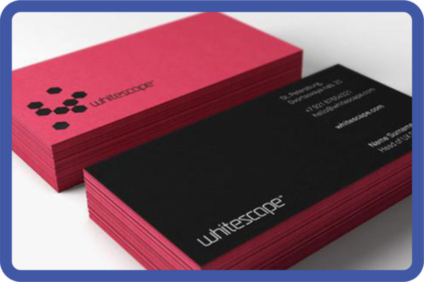 double sides Business card