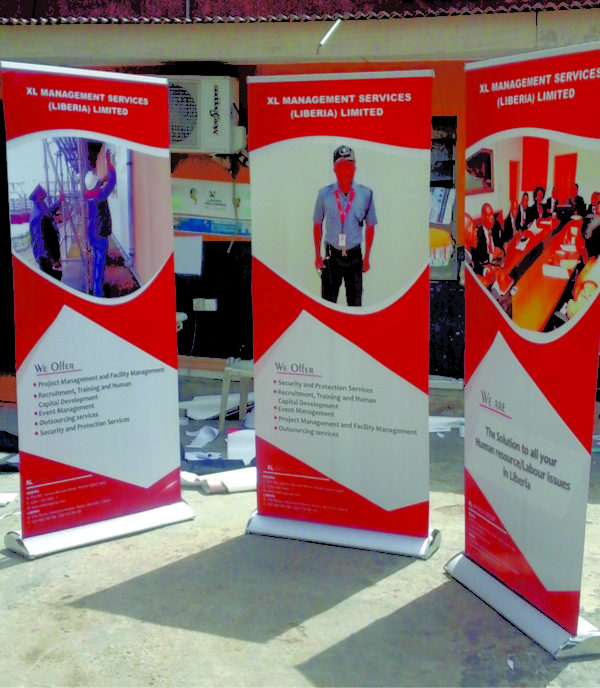 roll up banner printing in Lagos