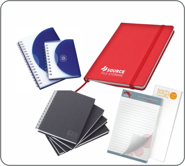 Corporate Branded Notepads printing in Lagos