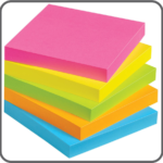 Sticky Notes in Lagos